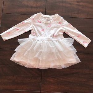 Baby girl long sleeve shirt